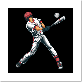 Baseball Player Posters and Art